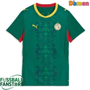 Senegal Replik Auswärtstrikot Damen WM 2026 Kurzarm